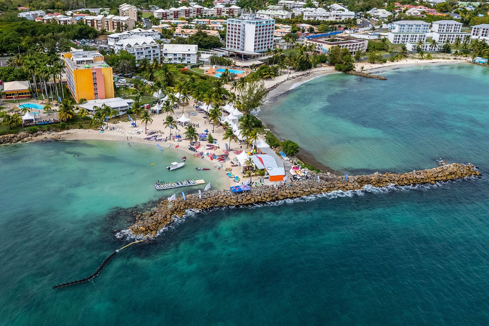 4th Foil Slalom PWA Guadeloupe